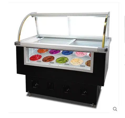 Commercial Ice Cream Freezer — view 1