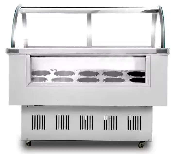 Commercial Ice Cream Freezer — image 2