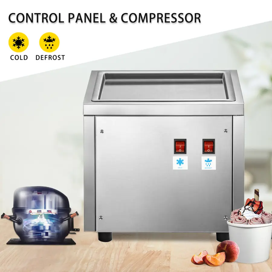 Commercial Ice Cream Freezer — image 5