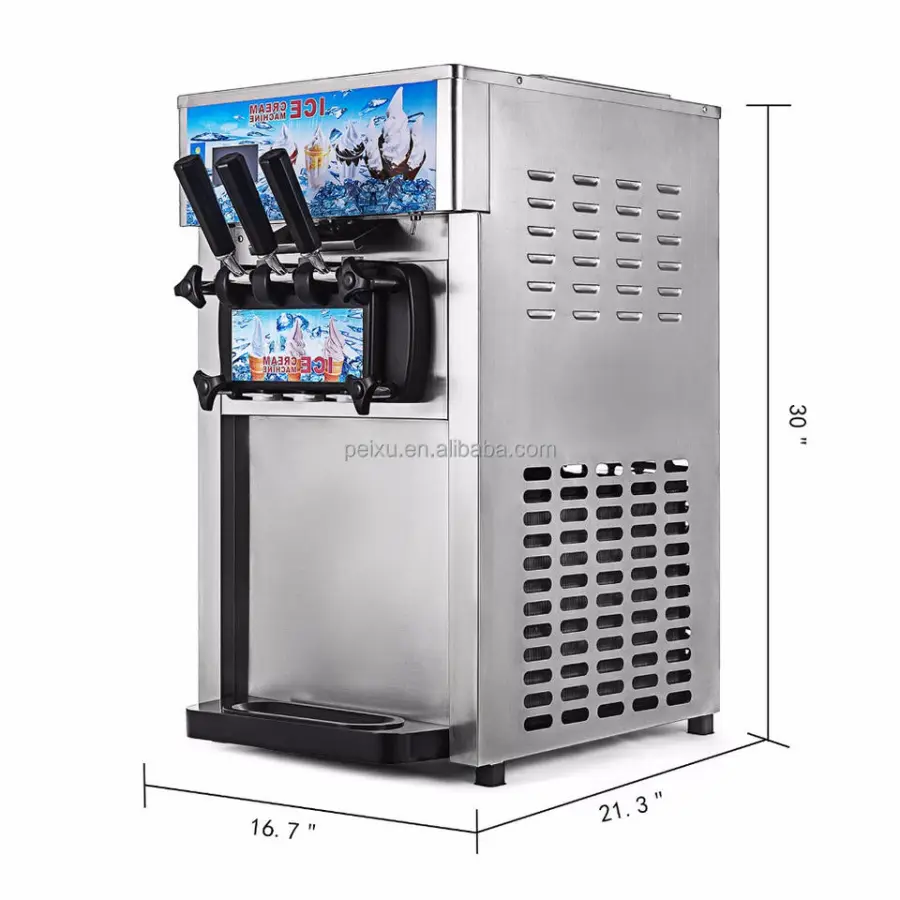 Factory Price 18L/H Ice Cream Machine /ice Cream Machine Small — view 1
