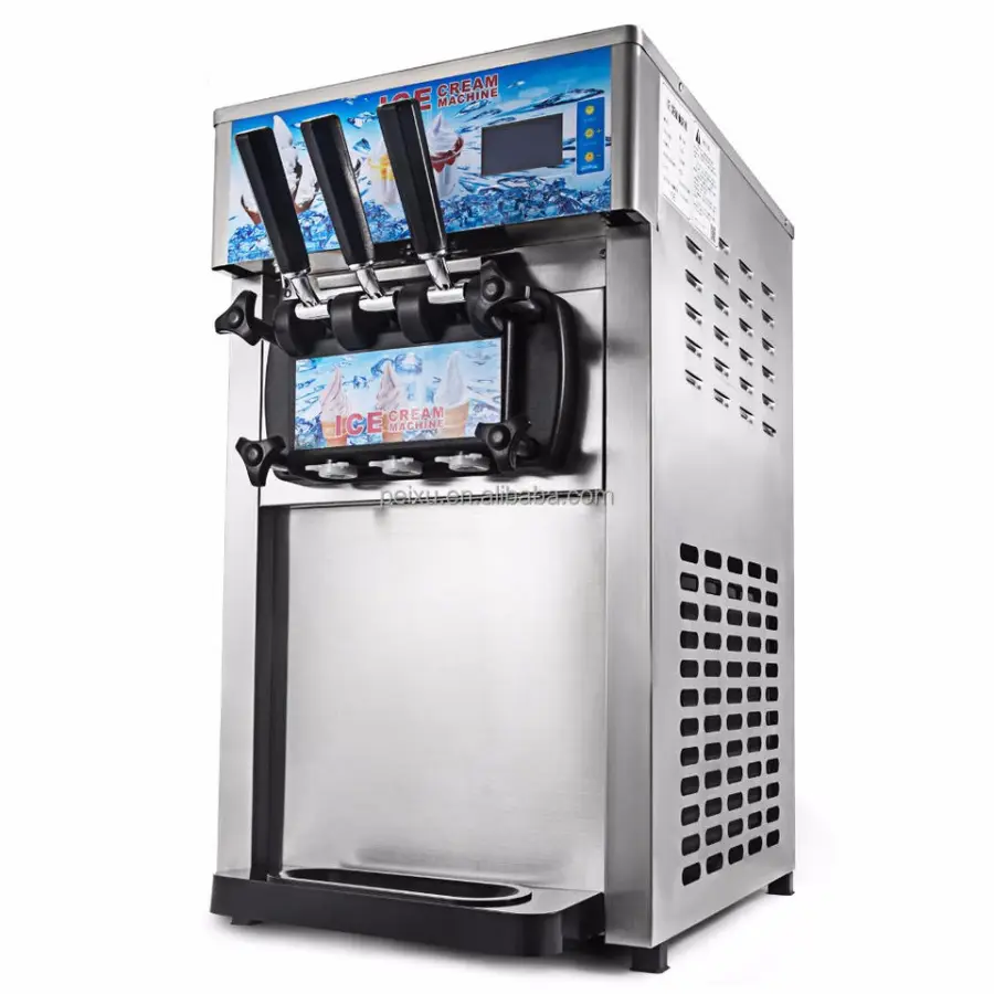Factory Price 18L/H Ice Cream Machine /ice Cream Machine Small — image 4