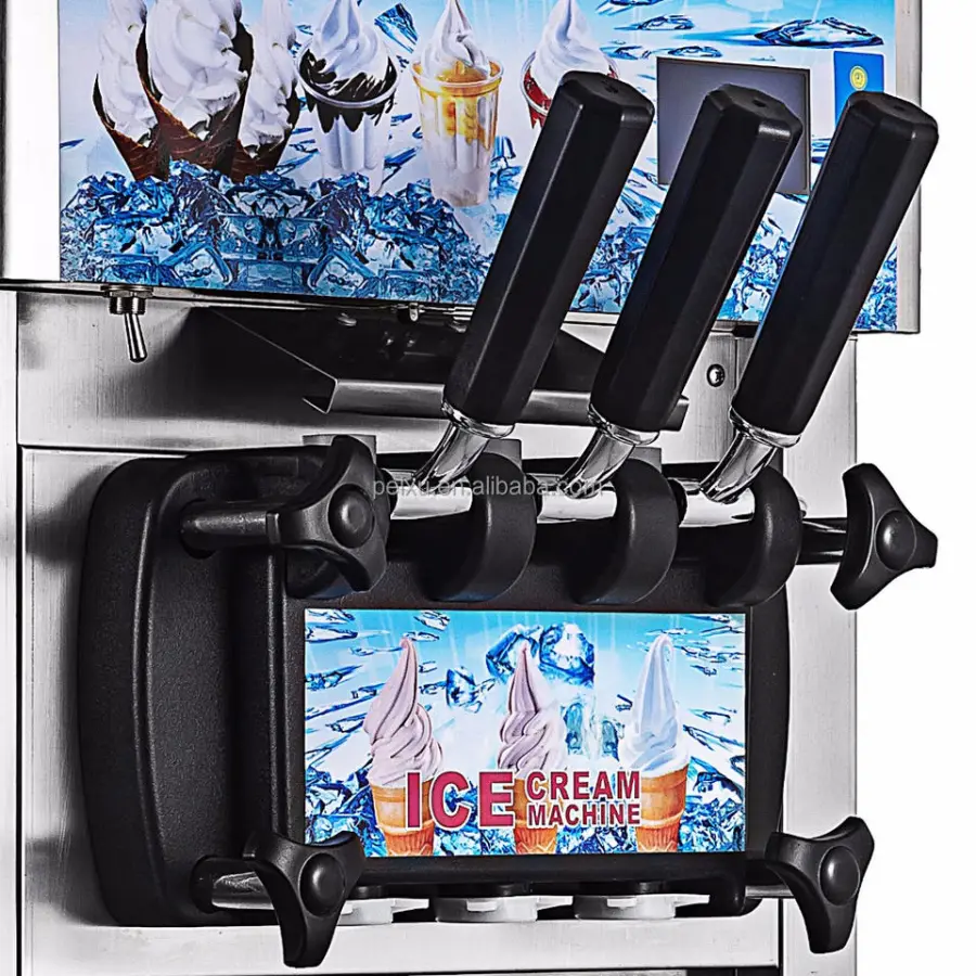 Factory Price 18L/H Ice Cream Machine /ice Cream Machine Small — image 5