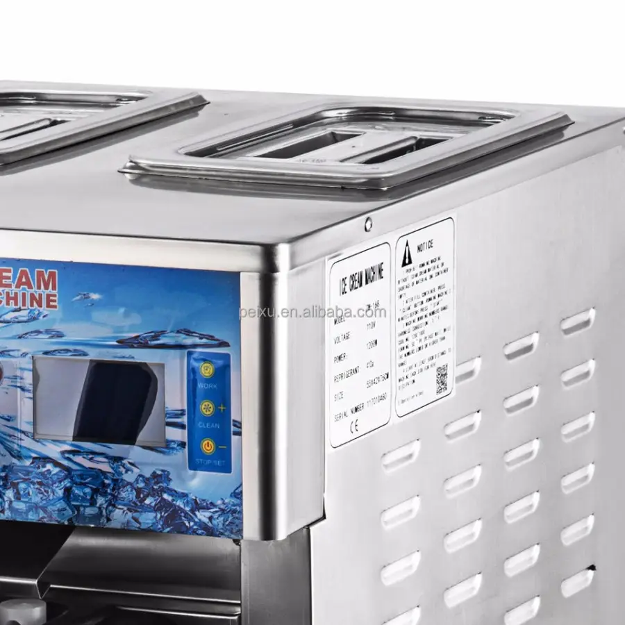 Factory Price 18L/H Ice Cream Machine /ice Cream Machine Small — image 6