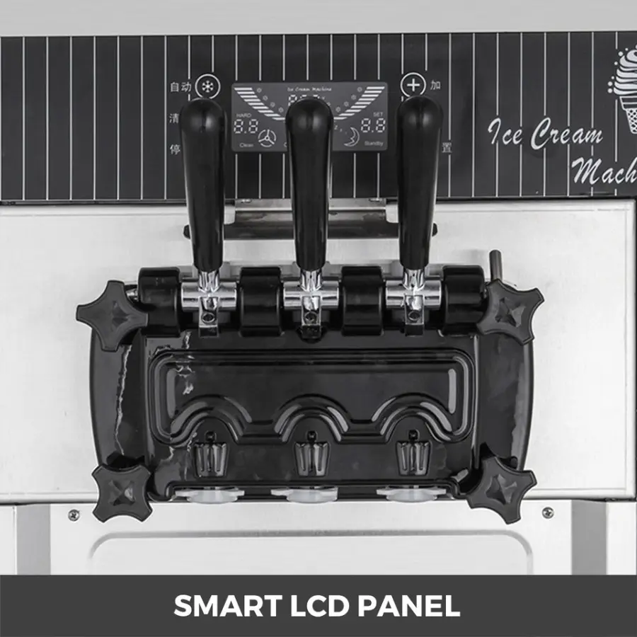 Soft Ice Cream Machine Icy Softserve Ice Cream Machine Small — image 5