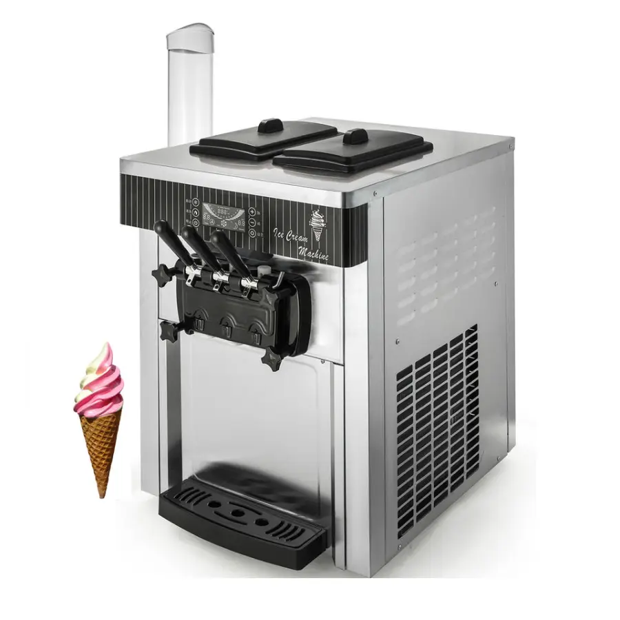 Soft Ice Cream Machine Icy Softserve Ice Cream Machine Small — image 7