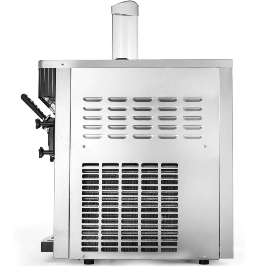 20-28L/H 3 Flavors Tabletop Mini Soft Ice Cream Machine — image 7
