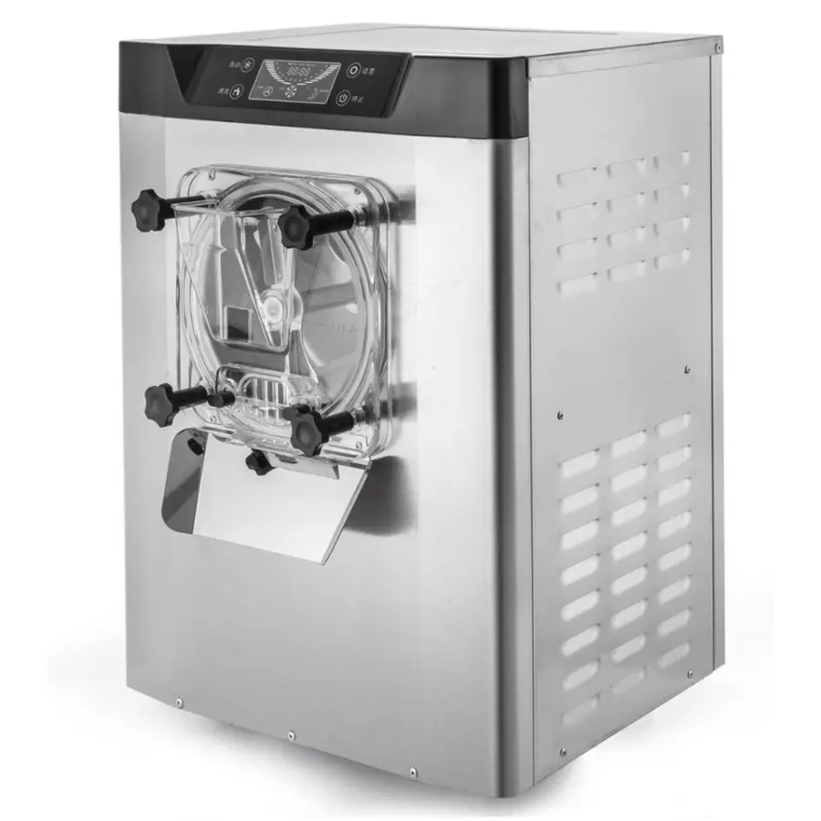 EU Warehouse YKF-116 Automatic Snack Commercial Catering Ice Cream Maker Machine Filling — image 2