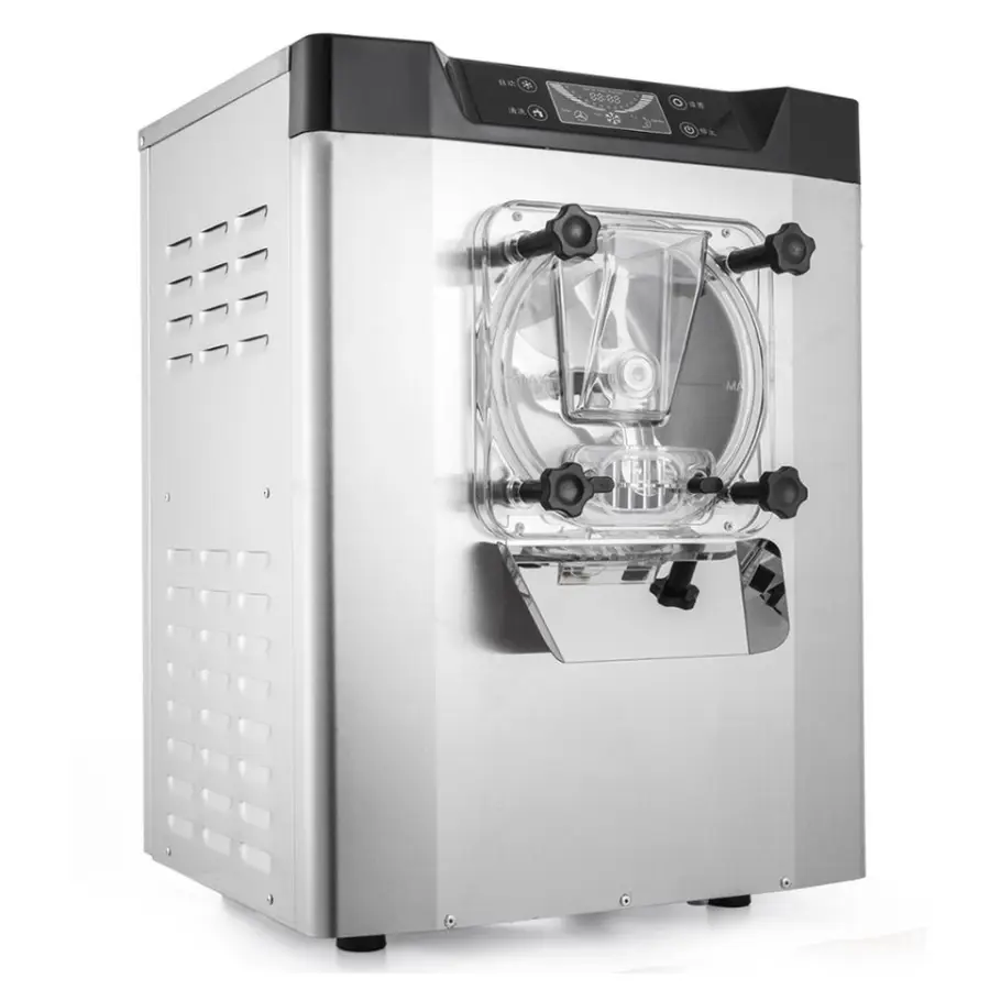 EU Warehouse YKF-116 Automatic Snack Commercial Catering Ice Cream Maker Machine Filling — image 3