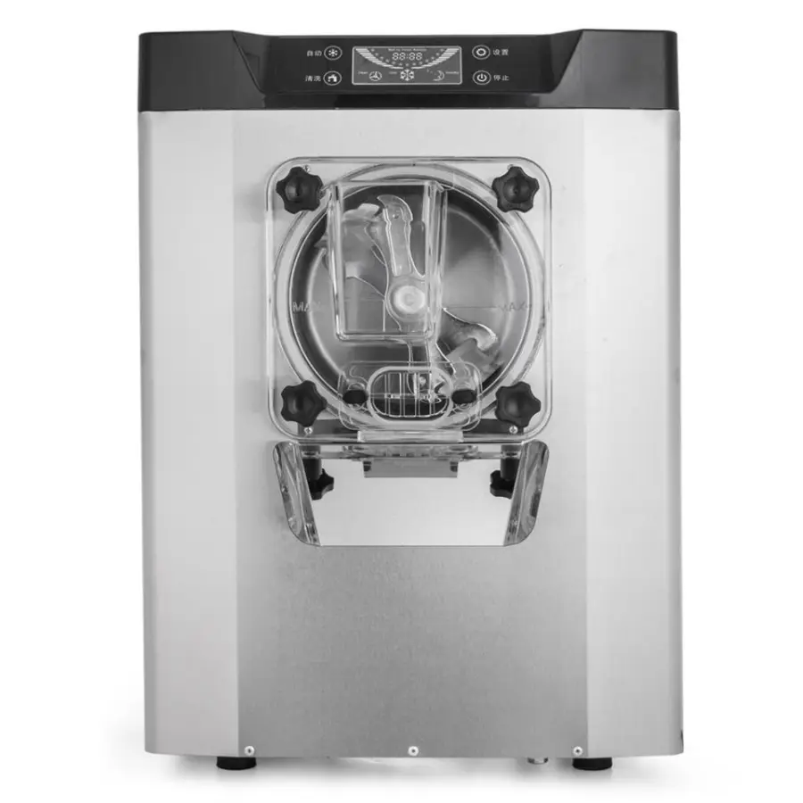 EU Warehouse YKF-116 Automatic Snack Commercial Catering Ice Cream Maker Machine Filling — image 5