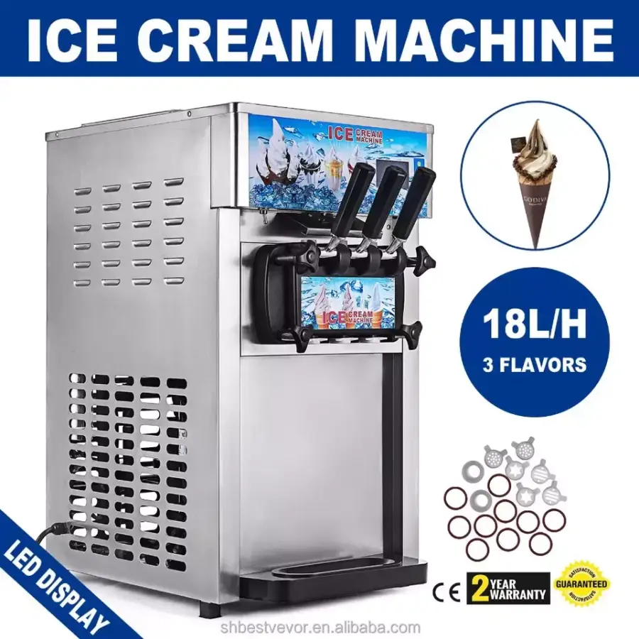 Family Favorite Ice Cream Machines Prices Ice Cream Maker Soft Serve Ice Cream Machine — image 6