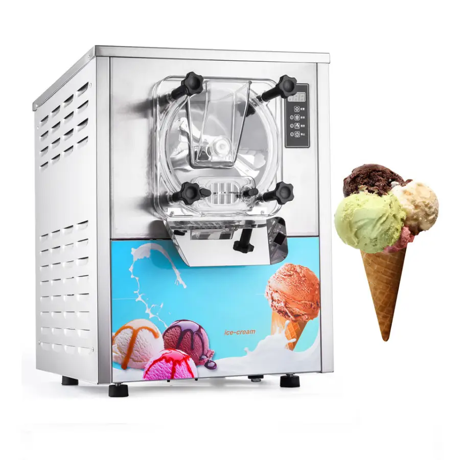 EU Warehouse Ice Cream Yoghurt Roll Machine/ice Cream Stick Making Machine — view 1