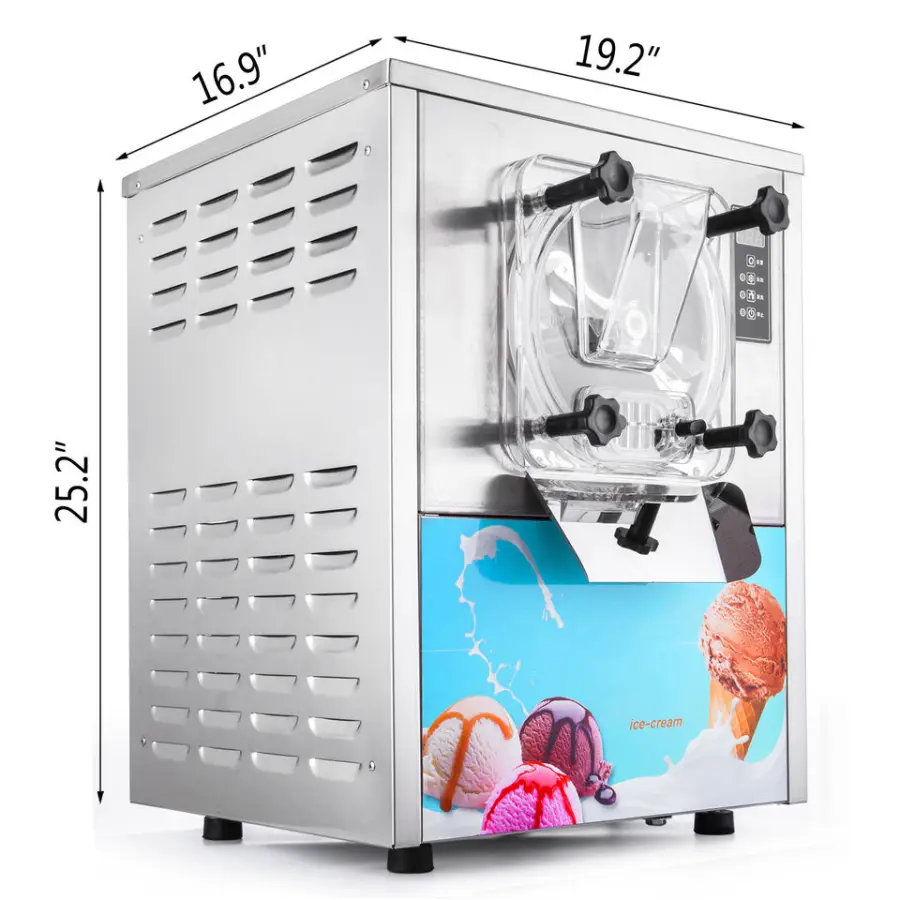 EU Warehouse Ice Cream Yoghurt Roll Machine/ice Cream Stick Making Machine — image 4