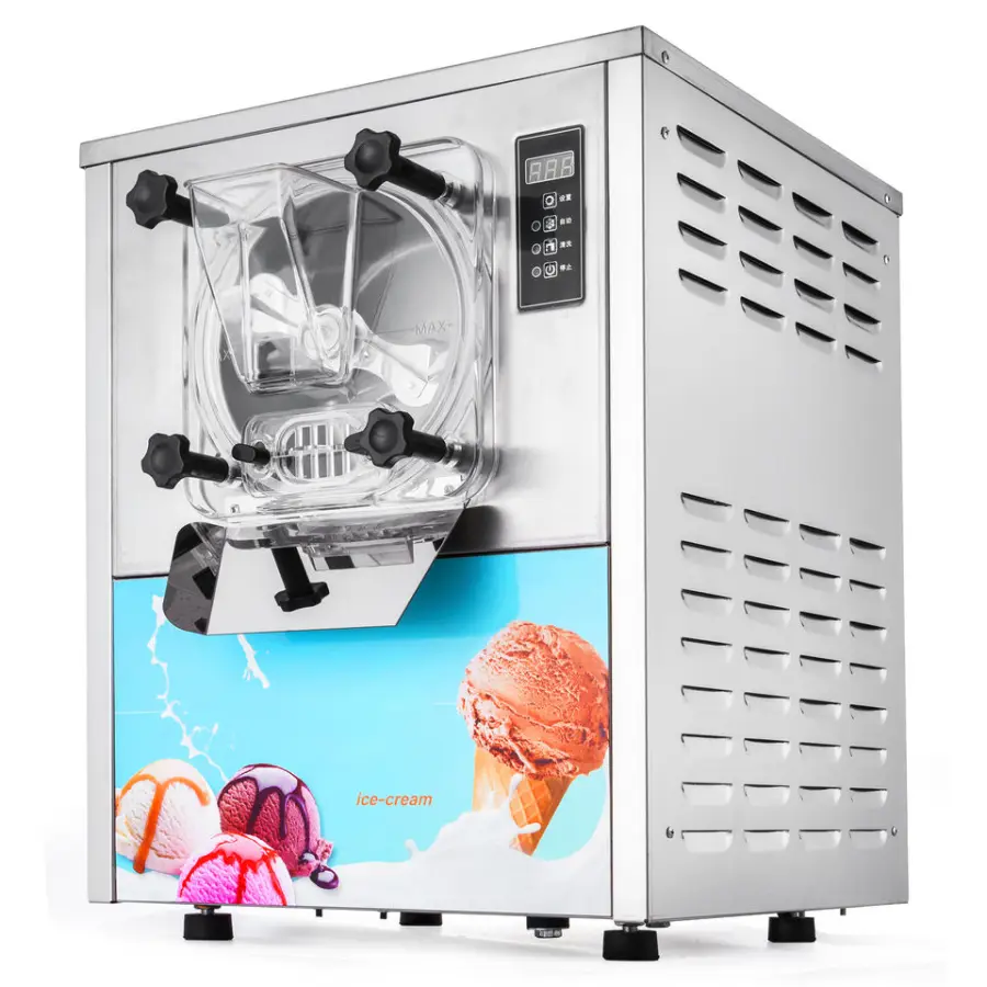 EU Warehouse Goshen Tiny Table Top Commercial Hard Ice Cream Machine Ice Cream Machine Small — image 3