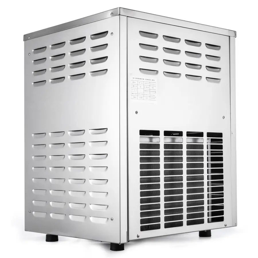 EU Warehouse Goshen Tiny Table Top Commercial Hard Ice Cream Machine Ice Cream Machine Small — image 5