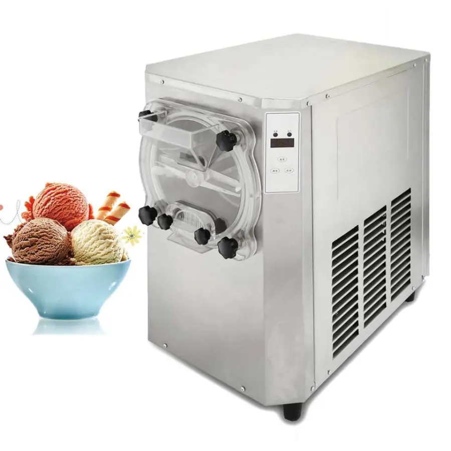 EU Warehouse Automatic Ice Cream Machine DIY Homemade Children's Ice Cream Maker 10 Minutes Fast Making Tool — view 1