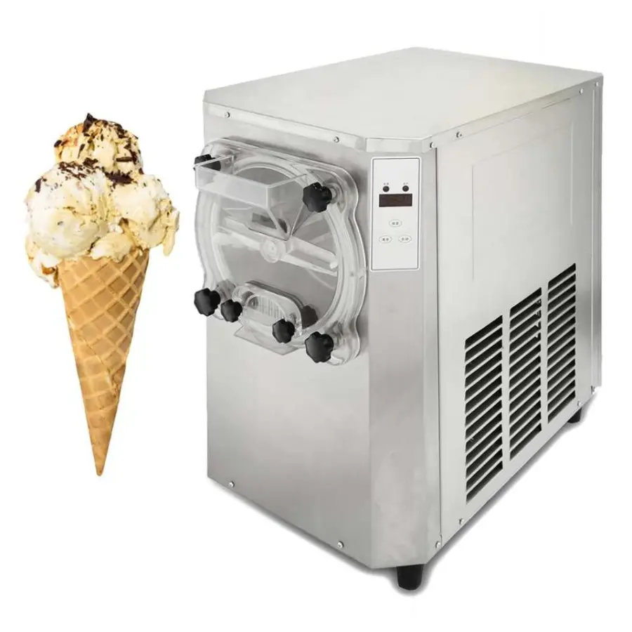 EU Warehouse Automatic Ice Cream Machine DIY Homemade Children's Ice Cream Maker 10 Minutes Fast Making Tool — image 3