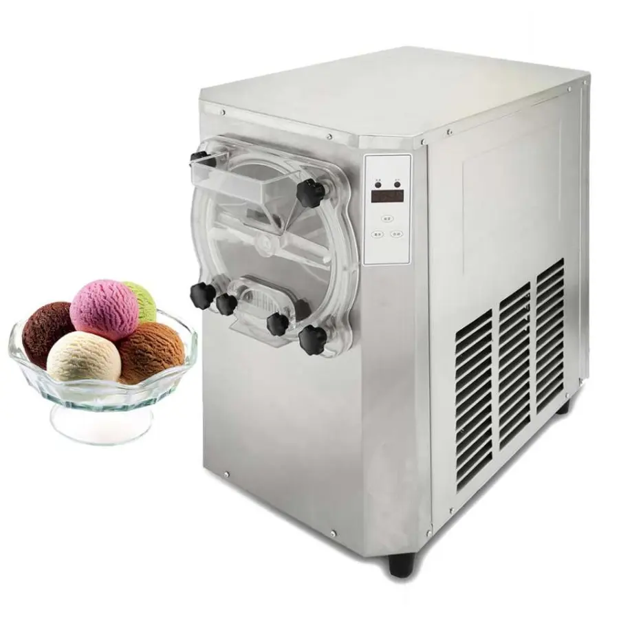 EU Warehouse Automatic Ice Cream Machine DIY Homemade Children's Ice Cream Maker 10 Minutes Fast Making Tool — image 4
