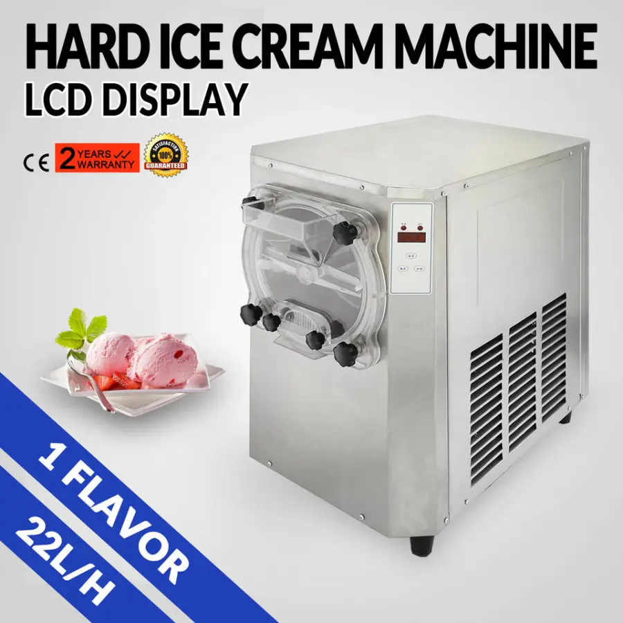 EU Warehouse Automatic Ice Cream Machine DIY Homemade Children's Ice Cream Maker 10 Minutes Fast Making Tool — image 5
