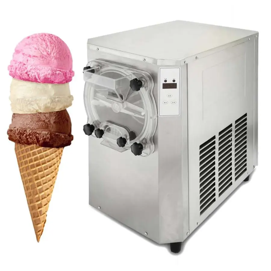 EU Warehouse Automatic Ice Cream Machine DIY Homemade Children's Ice Cream Maker 10 Minutes Fast Making Tool — image 6