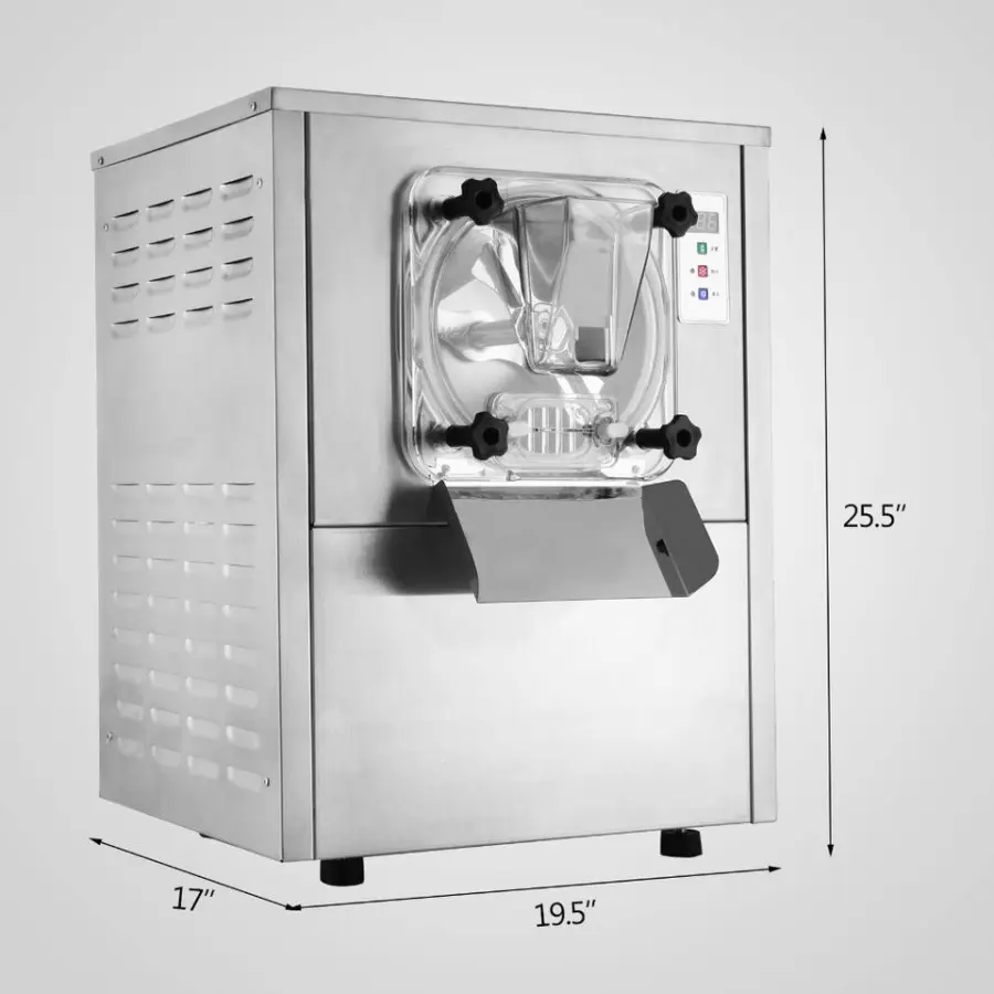 EU Warehouse Automatic Ice Cream Machine DIY Homemade Children's Ice Cream Maker 10 Minutes Fast Making Tool — image 7