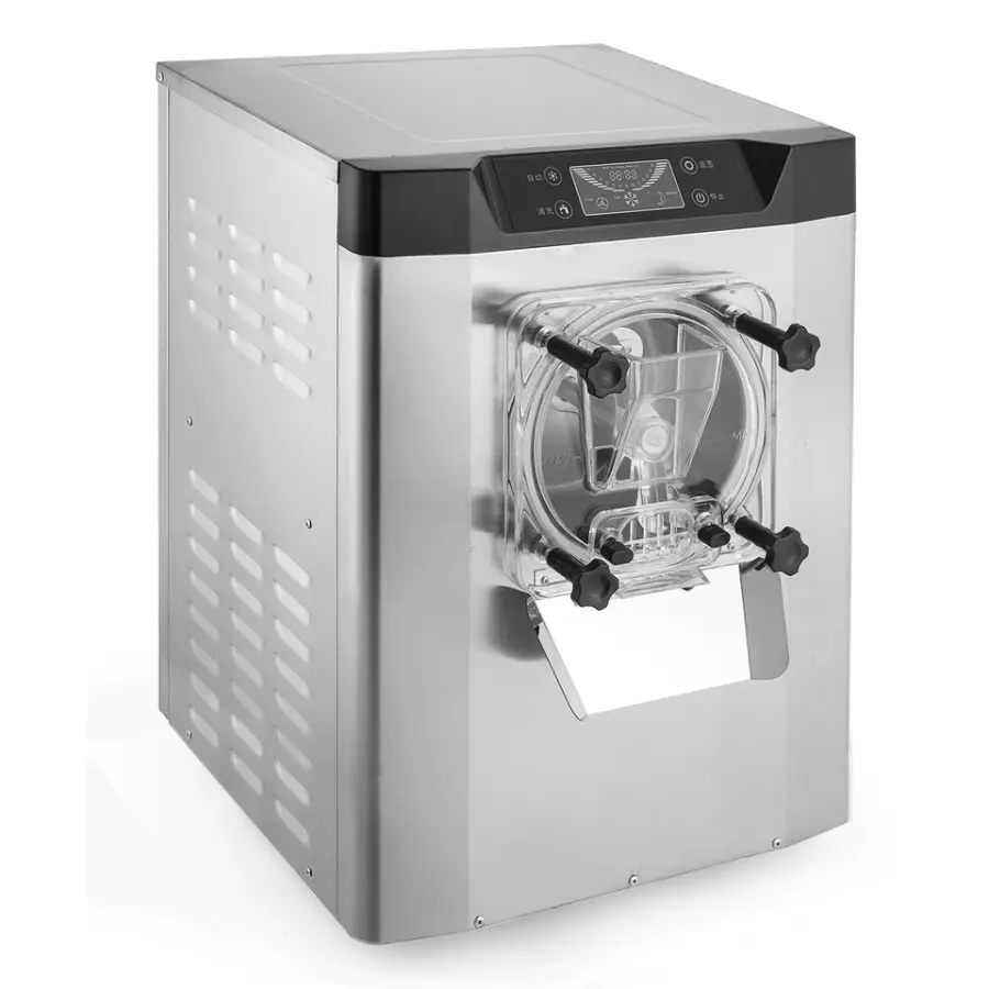 Hard Ice Cream Machine / Italian Ice Cream Machine / Gelato Making Machine — view 1