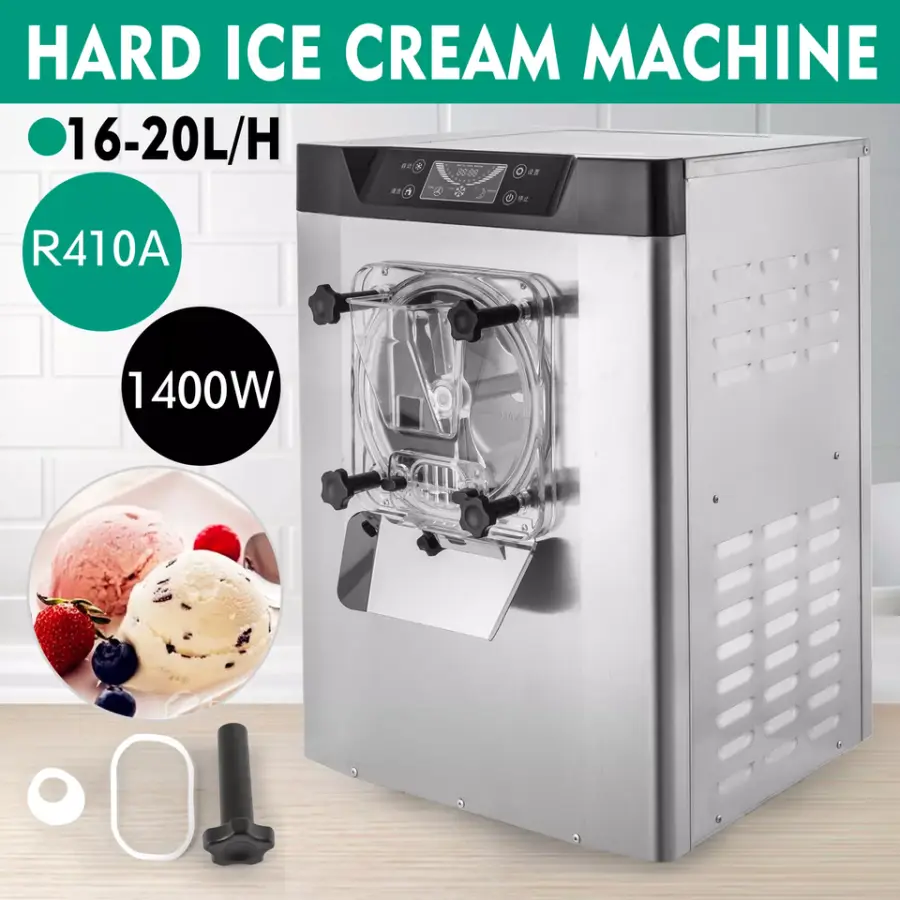 Hard Ice Cream Machine / Italian Ice Cream Machine / Gelato Making Machine — image 3