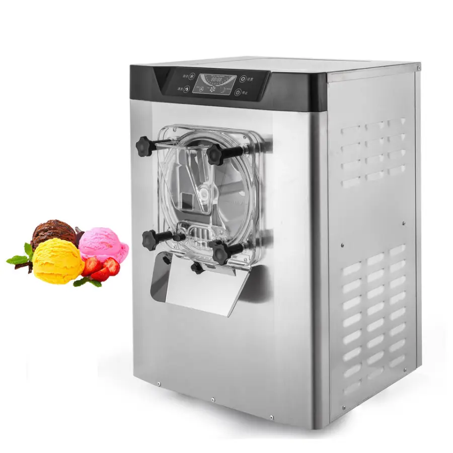 Hard Ice Cream Machine Stainless Steel Ice Cream Maker With LCD Control Panel — image 3