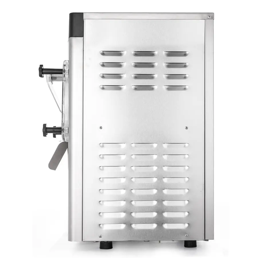 Hard Ice Cream Machine Stainless Steel Ice Cream Maker With LCD Control Panel — image 5