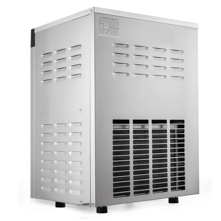 Hard Ice Cream Machine Stainless Steel Ice Cream Maker With LCD Control Panel — image 6
