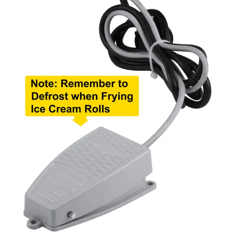 110v 220v Electric Thai Fried Ice Cream Yogurt Roll Maker — image 6
