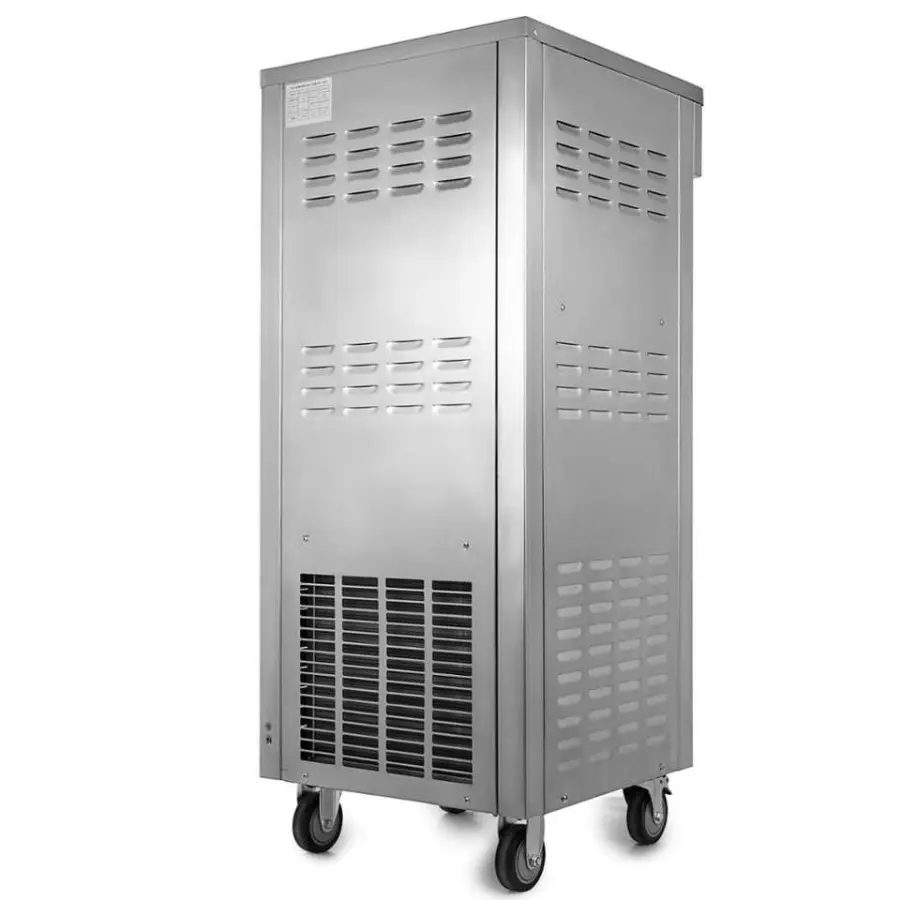 Three Flavor Soft Italian Serve Ice Cream Maker Machine Soft Serve Ice Cream Machine for Sale — image 4
