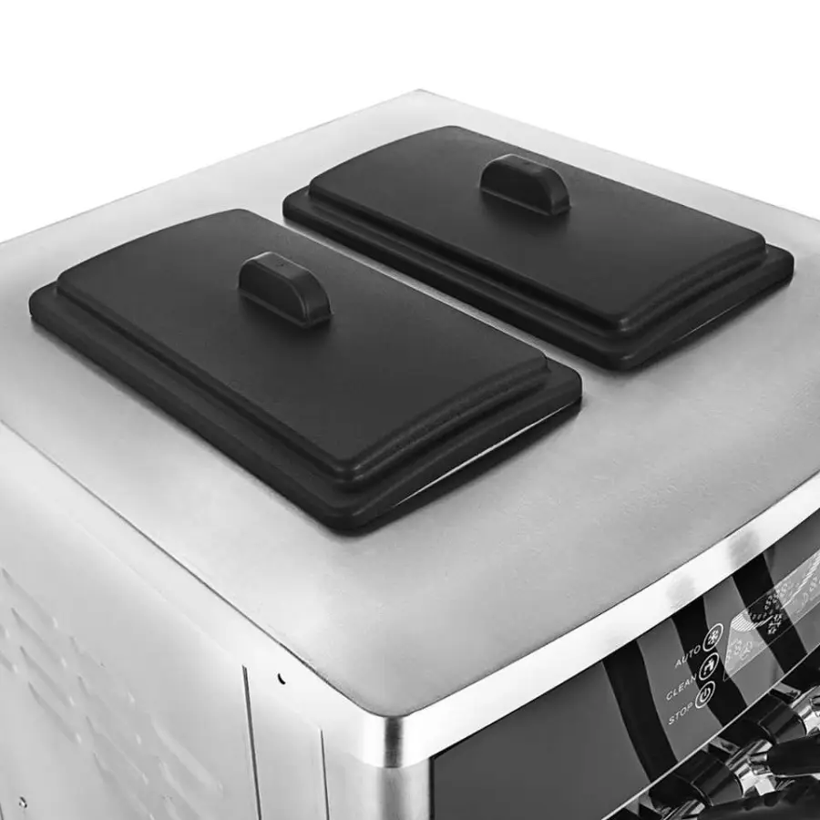 Three Flavor Soft Italian Serve Ice Cream Maker Machine Soft Serve Ice Cream Machine for Sale — image 6