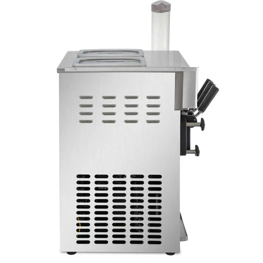 PEIXU-168 Soft Ice Cream Maker Frozen Yogurt Machine 18L/H LCD Display — image 7