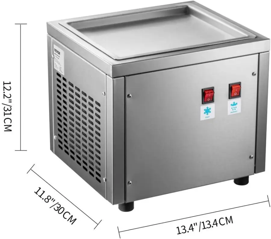 Good Selling Ice Cream Roll Machines Delicious Ice Cream Machine Maker — image 3