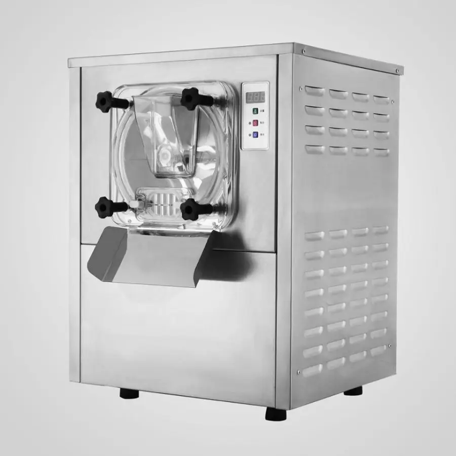 EU warehouse new arrival Table Top Batch Freezer one touch dispensing gelato machine hard ice cream machine — image 3