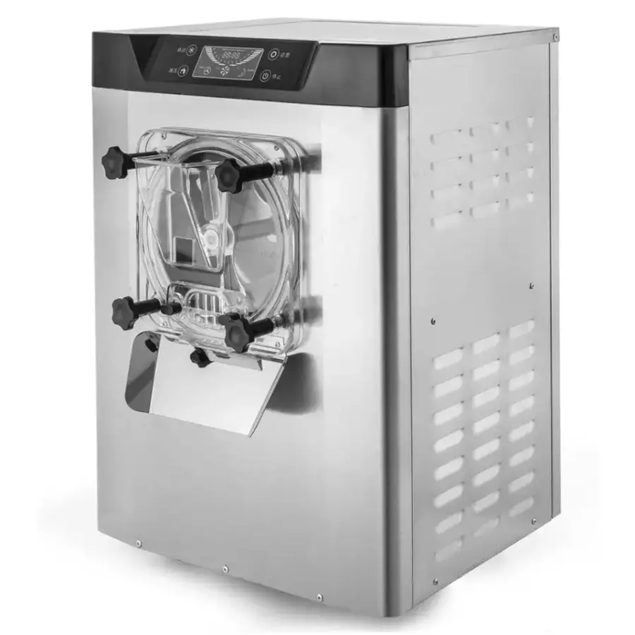 EU Warehouse New Design Tabletop Spherical Ice Cream Machine Hard Ice Cream Machine Maker — image 4