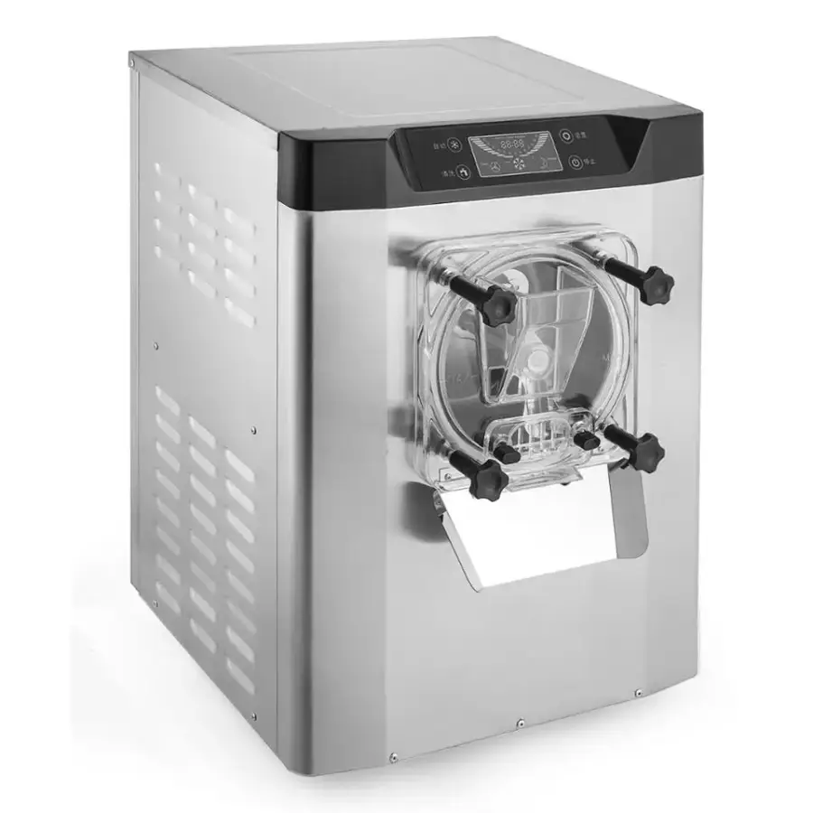 EU Warehouse New Design Tabletop Spherical Ice Cream Machine Hard Ice Cream Machine Maker — image 5