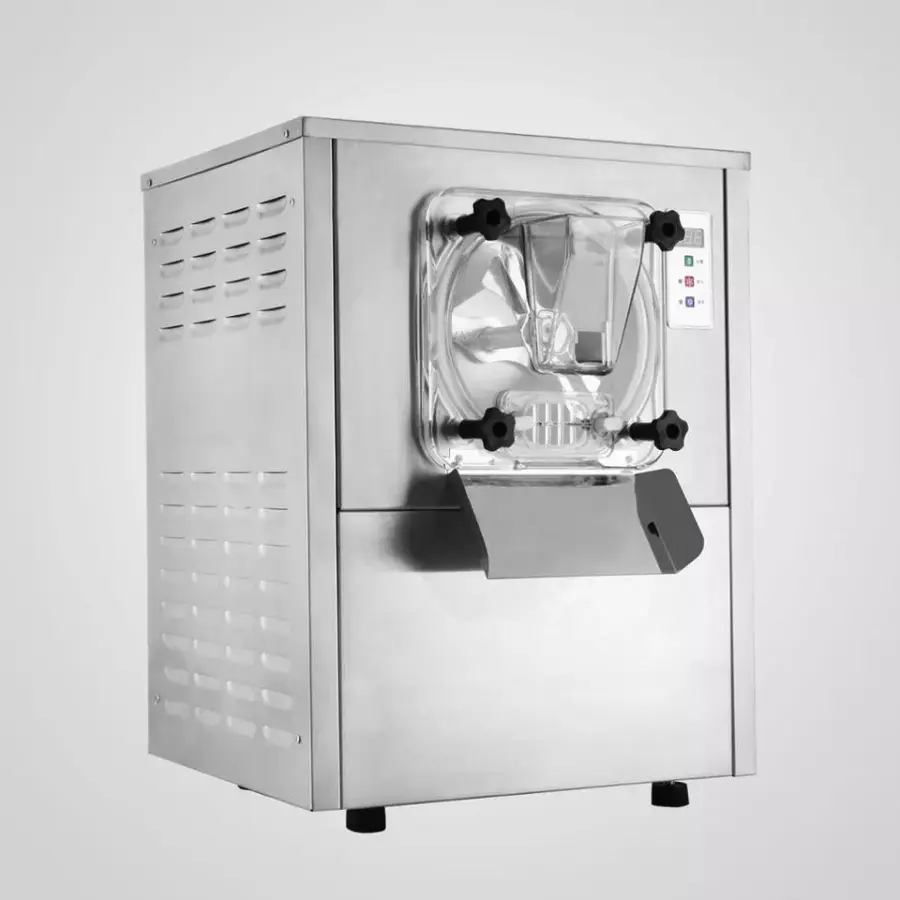 EU warehouse new arrival Table Top Batch Freezer one touch dispensing gelato machine hard ice cream machine — image 7