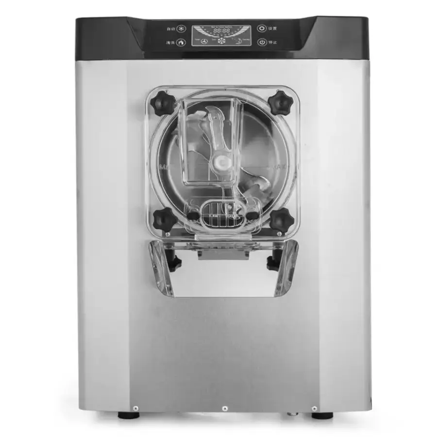 EU Warehouse Industria Desktop Mini Sundae Hard Ice Cream Machine Rolled Ice Cream Maker — image 6