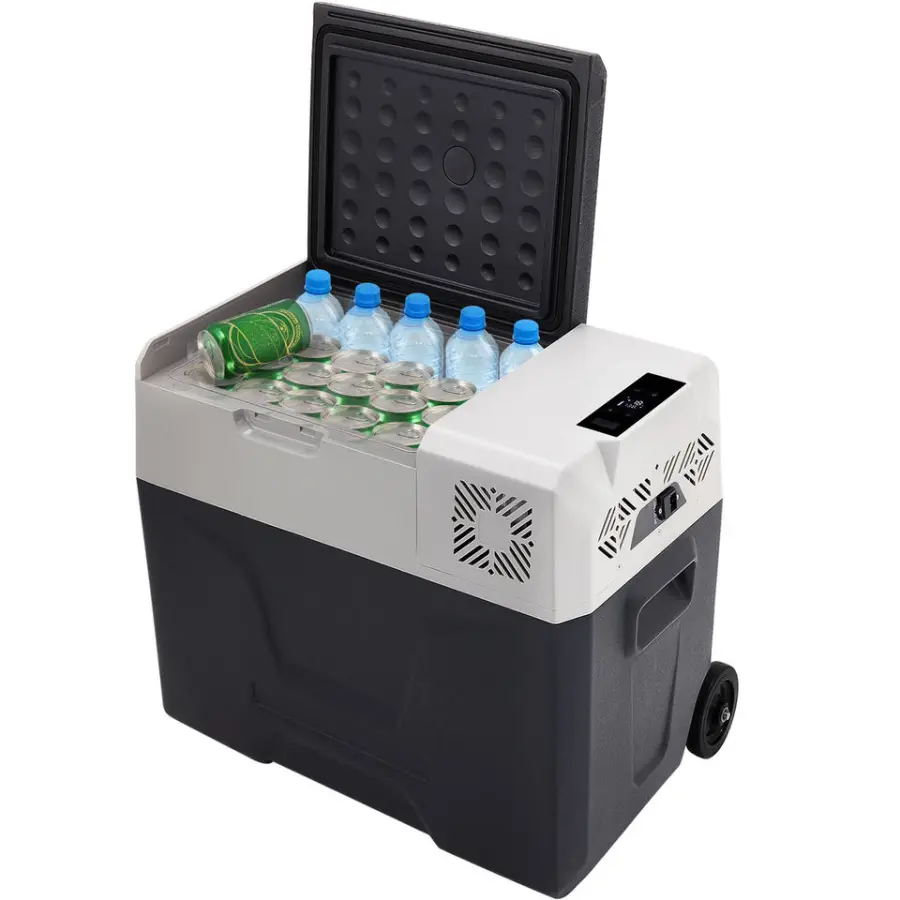 Top Quality 50l Dc 12v 24v Car Refrigerator Camping Freezer for Camping — view 1