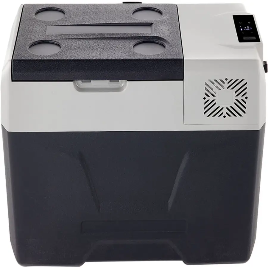 Top Quality 50l Dc 12v 24v Car Refrigerator Camping Freezer for Camping — image 4
