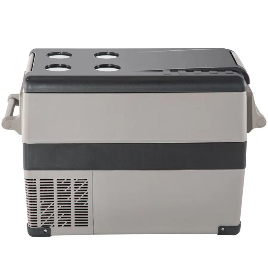 VEVOR Large Capacity Portable Mini Fridge DC 12V 45L Car Refrigerator for Car and Home 220V — image 3