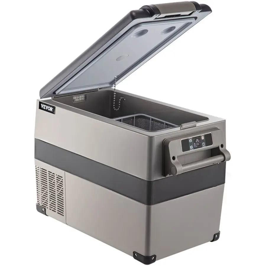 VEVOR Large Capacity Portable Mini Fridge DC 12V 45L Car Refrigerator for Car and Home 220V — image 6