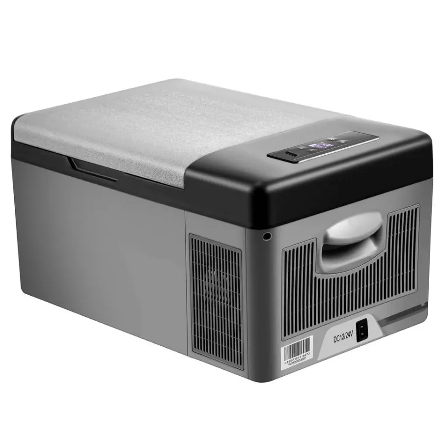 VEVOR 15L Portable Electric Refrigerator Mini Refrigerator for Cars and Camping — view 4