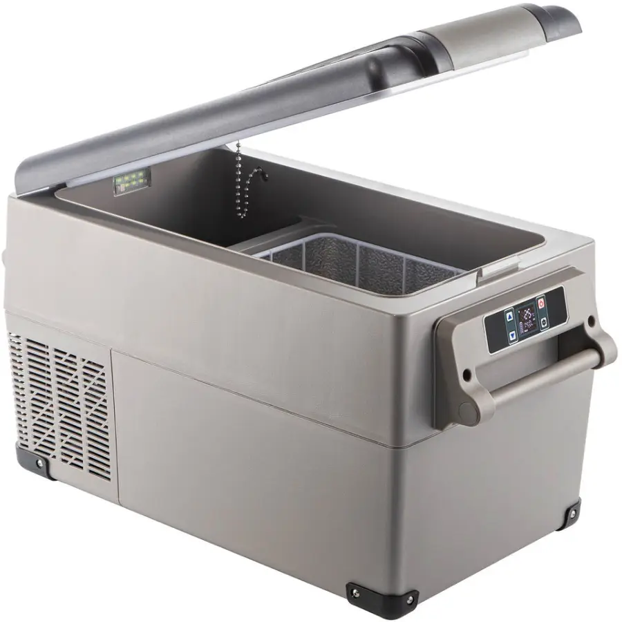 Vevor 1.23Cuft Compressor Portable 35L Small Refrigerator Cooler Freezer Home and Car Refrigerator Fridge — image 4