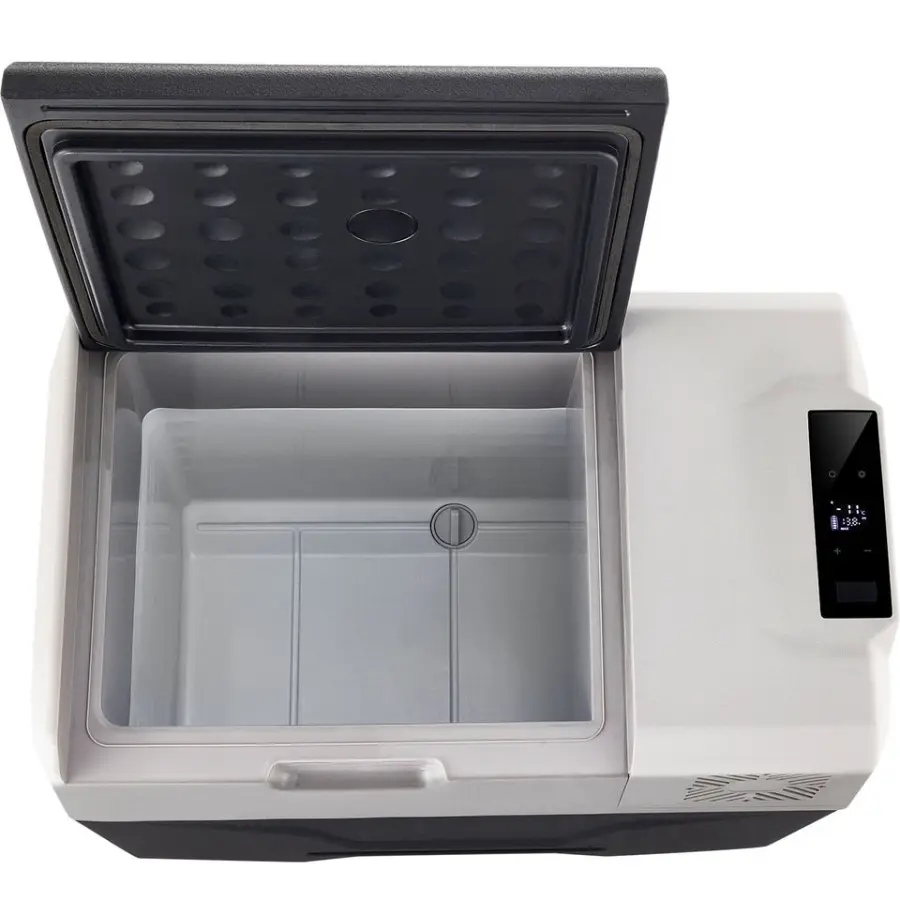 Fridge Refrigerator Car Home a Dual Use Compact 30L Car Fridge 12/220 V Temperature Variations Portable Freezer — image 7