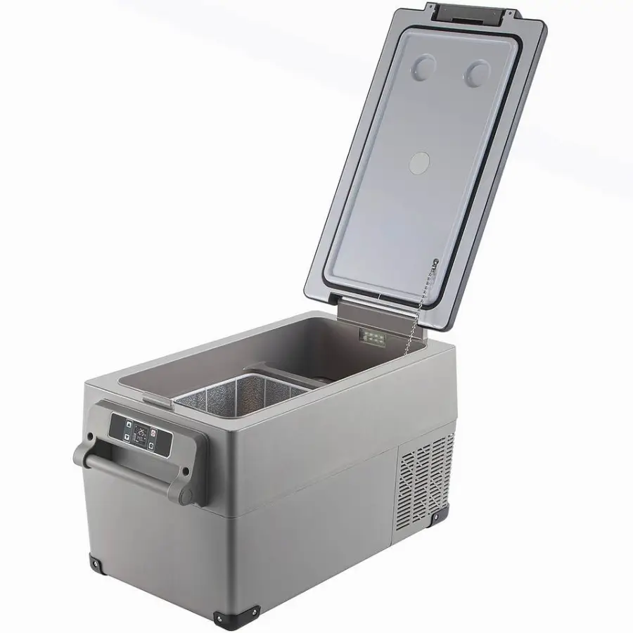 Vevor 1.23Cuft Compressor Portable 35L Small Refrigerator Cooler Freezer Home and Car Refrigerator Fridge — image 6