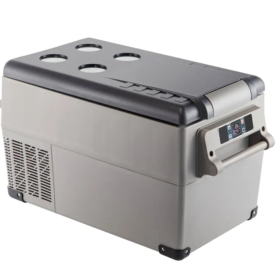 VEVOR 35L Portable Small Refrigerator Cooler 1.23Cuft Compressor Freezer for Home and Car Electric for Outdoor and Hotel — view 1
