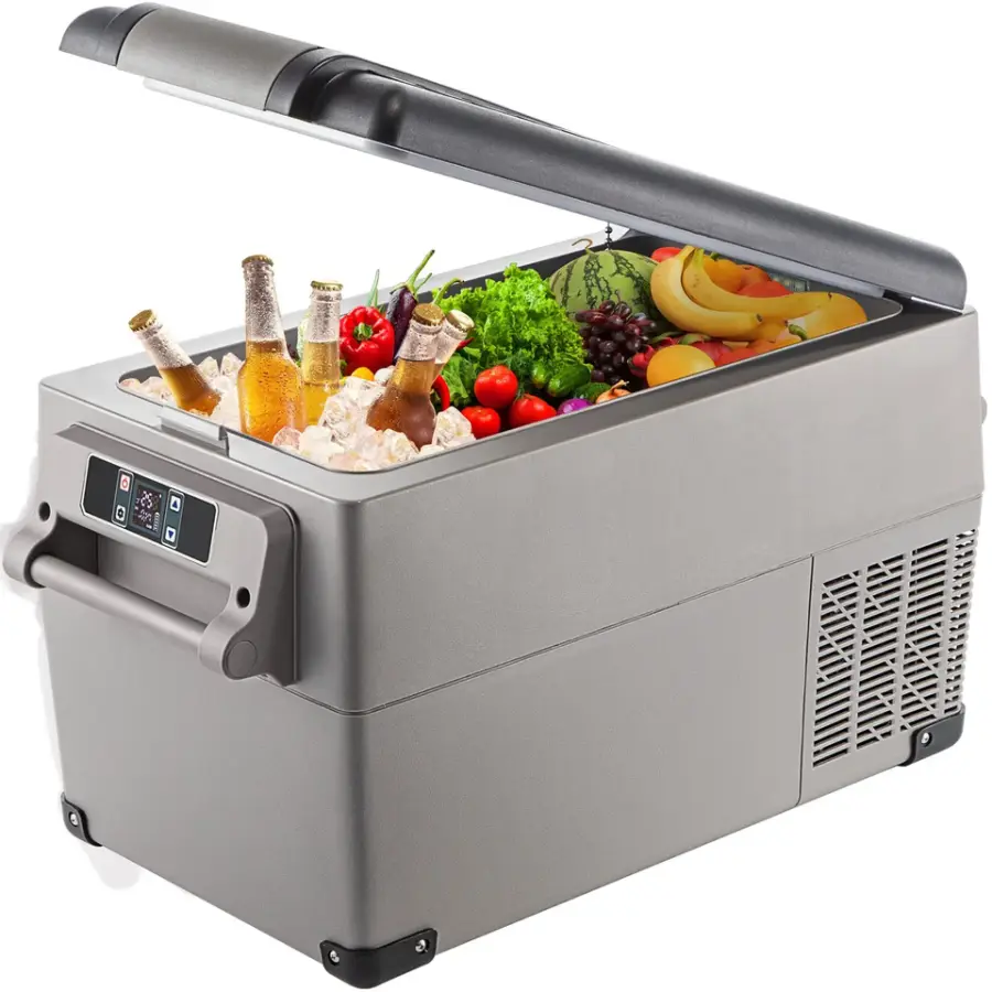 VEVOR 35L Portable Small Refrigerator Cooler 1.23Cuft Compressor Freezer for Home and Car Electric for Outdoor and Hotel — view 3