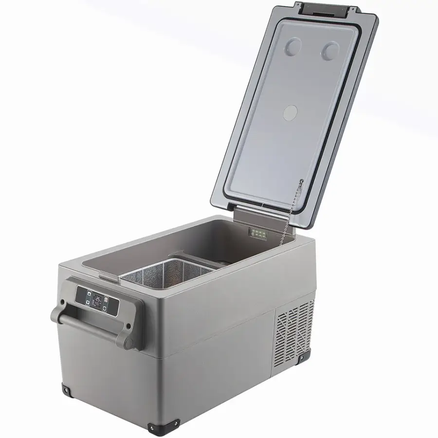 VEVOR 35L Portable Small Refrigerator Cooler 1.23Cuft Compressor Freezer for Home and Car Electric for Outdoor and Hotel — view 4